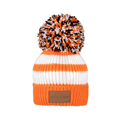 Swimbler Papaya Waterproof Bobble Hat