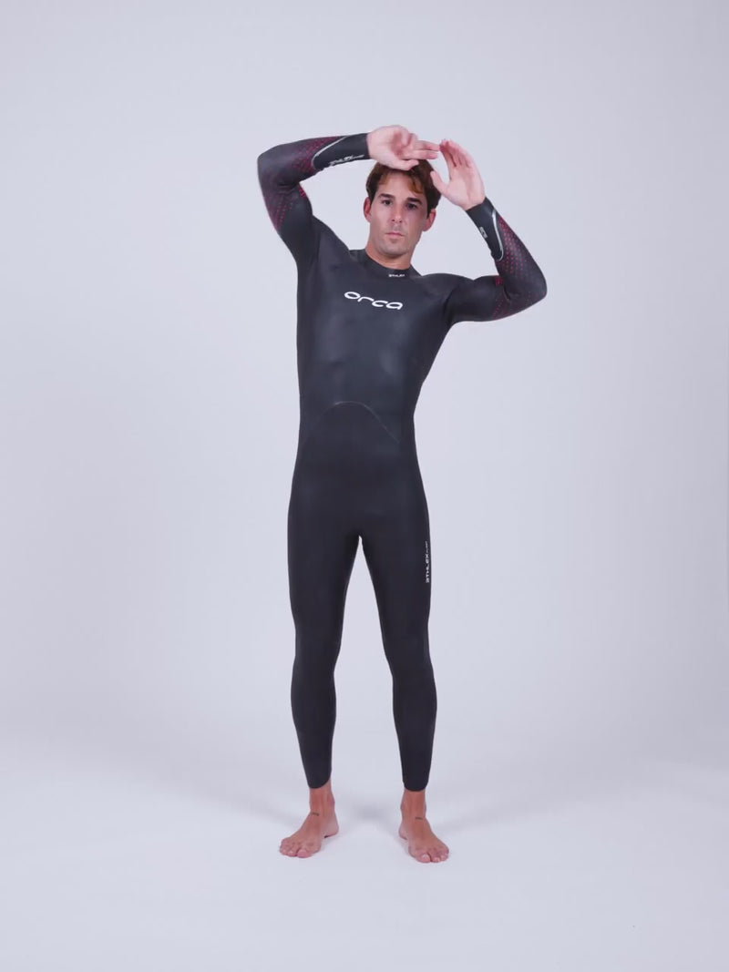 Men's Orca Athlex Float Wetsuit with high buoyancy and flexibility 