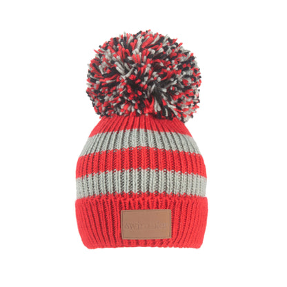 Swimbler Red Sea Waterproof Bobble Hat