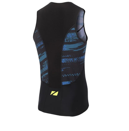 Men's Activate Plus Sleeveless Tri Top - Stealth Camo
