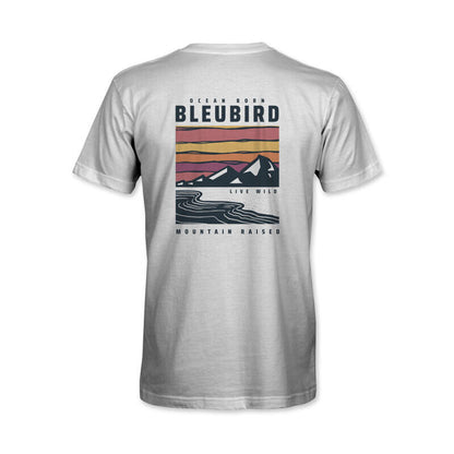 Wild Tee - Bleubird