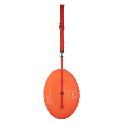 Swim Safety Buoy / Dry Bag Donut - High Vis Orange
