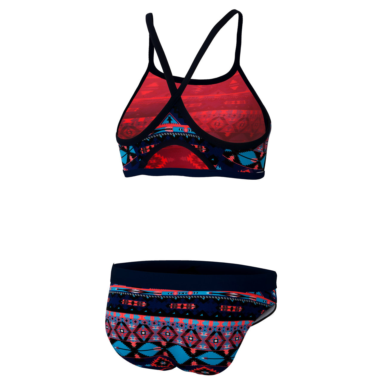 Zone 3 Aztec Two Piece Bikini