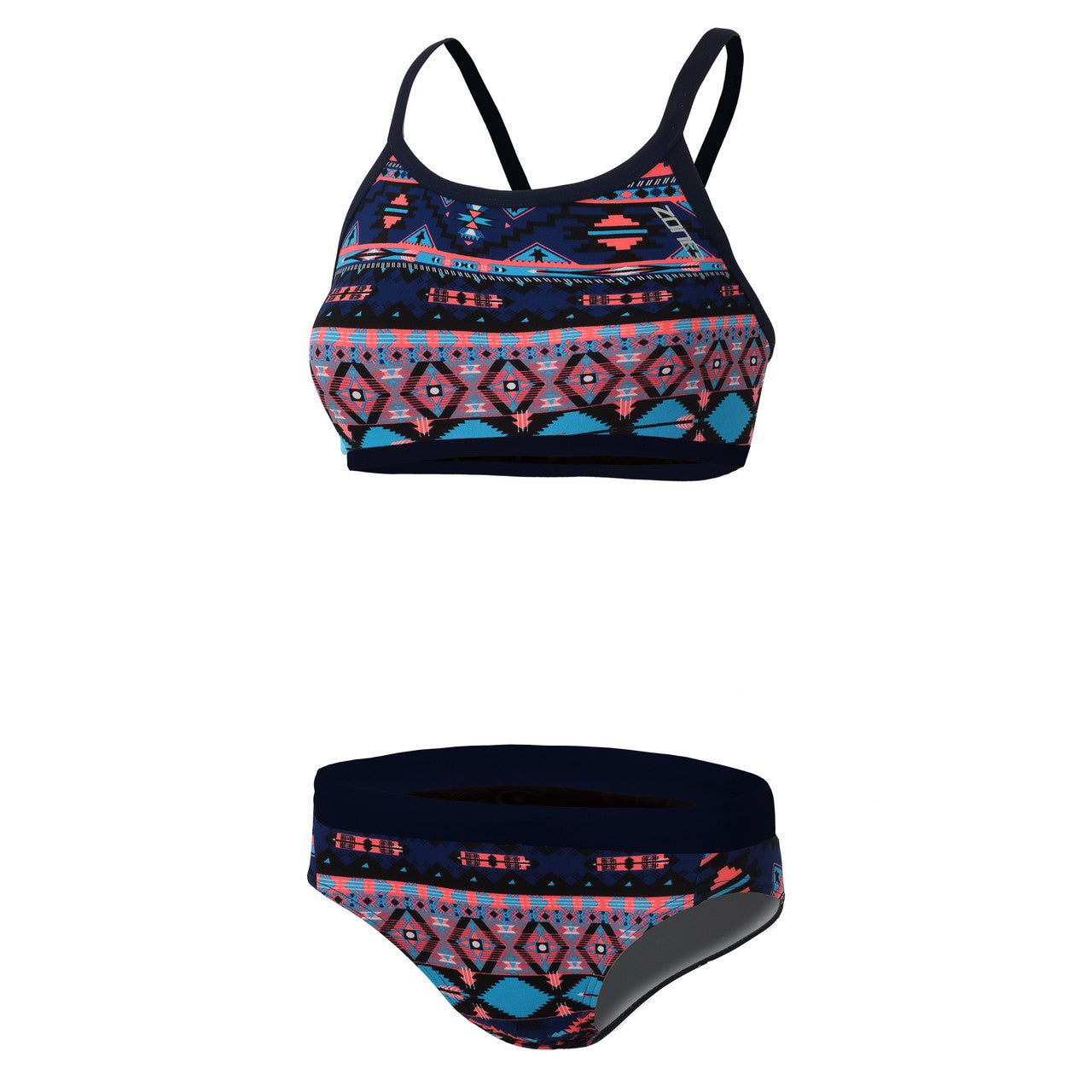 Zone 3 Aztec Two Piece Bikini