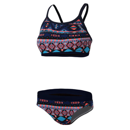 Zone 3 Aztec Two Piece Bikini