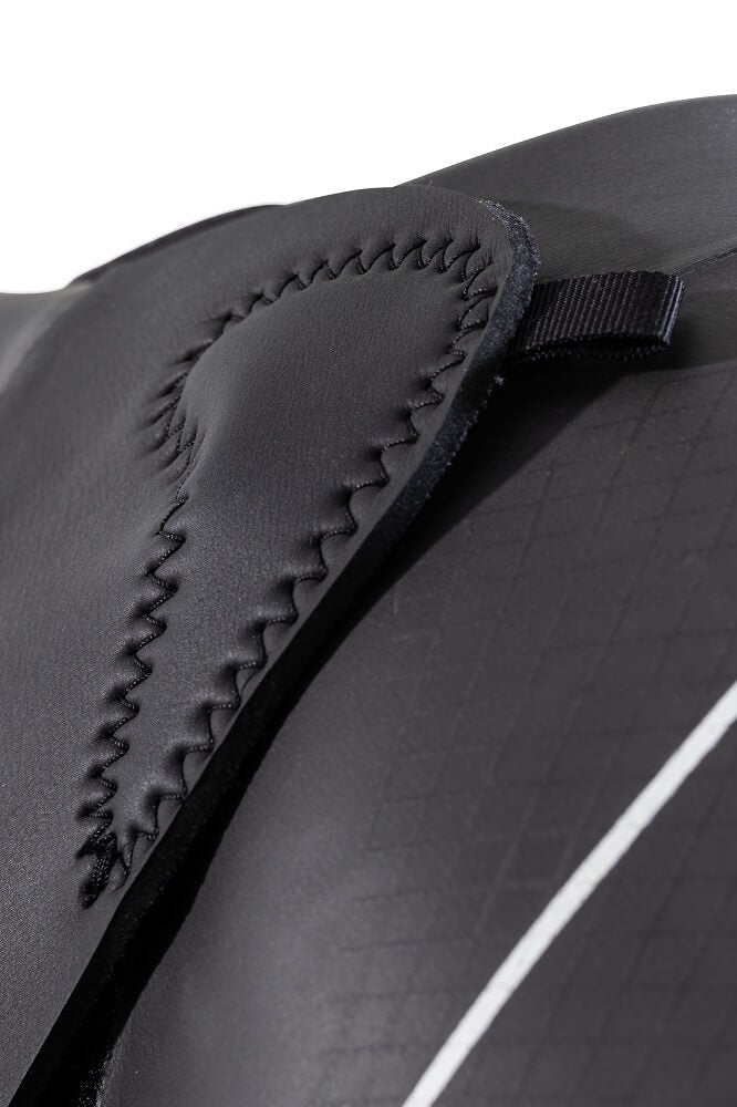 Zone3 Vanquish X wetsuit transition-friendly design for triathletes.