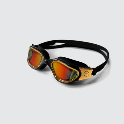 Zone3 vapour goggles for open water swimming. 