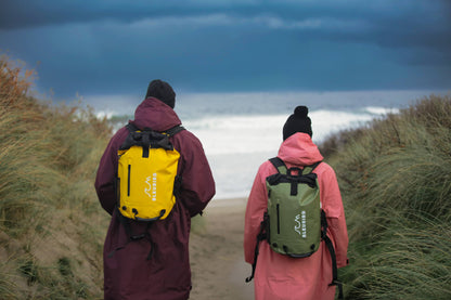 Drybag Backpack 40L - Yellow