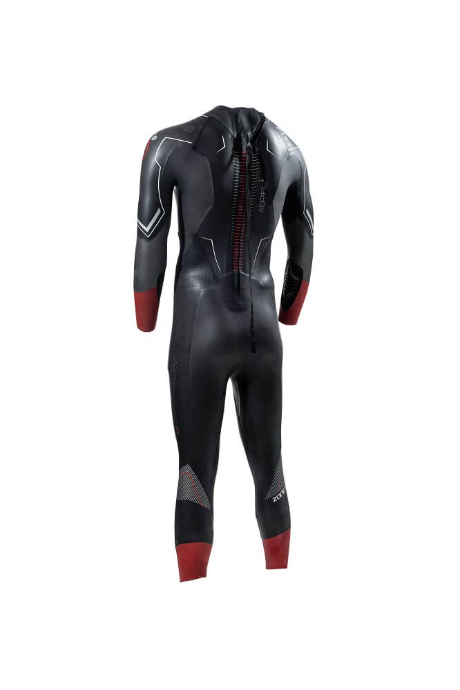 The Aspire wetsuit for triathlon