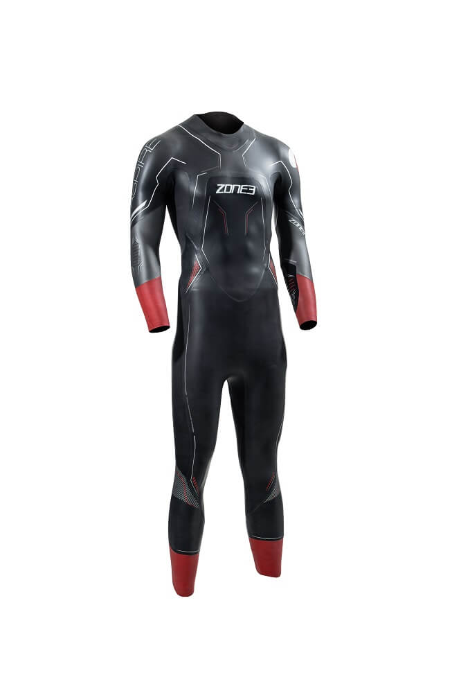 A long distance swimming wetsuit